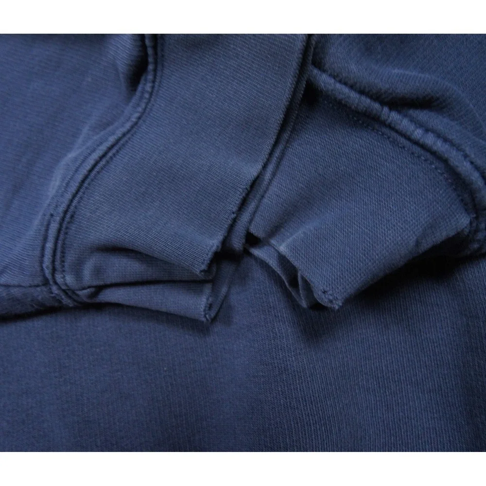 Vintage Nike Sweatshirt Mens Large Blue Crewneck Pullover Y2K Sweater Swoosh